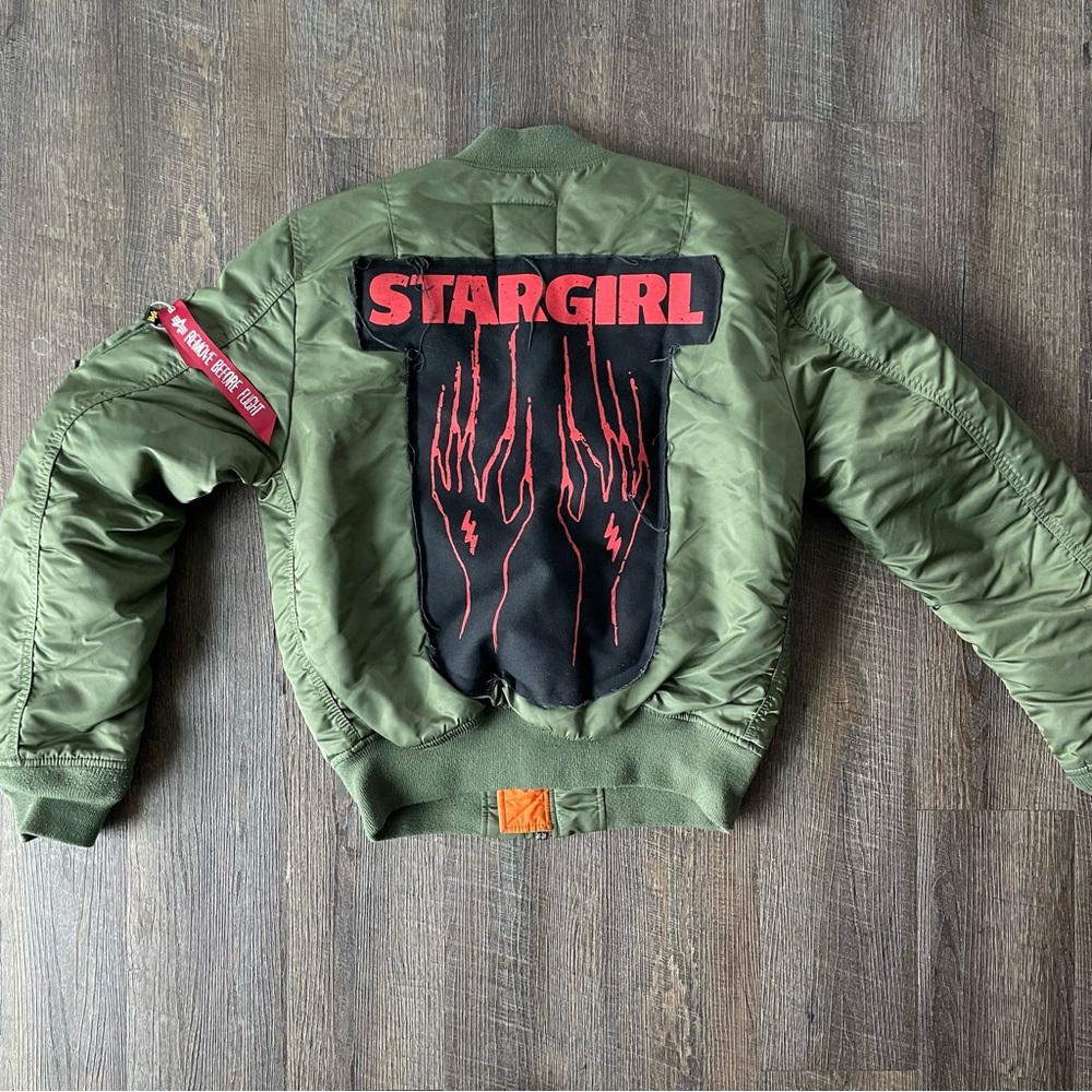 The weekend Alpha Industries Star Girl bomber Jacket